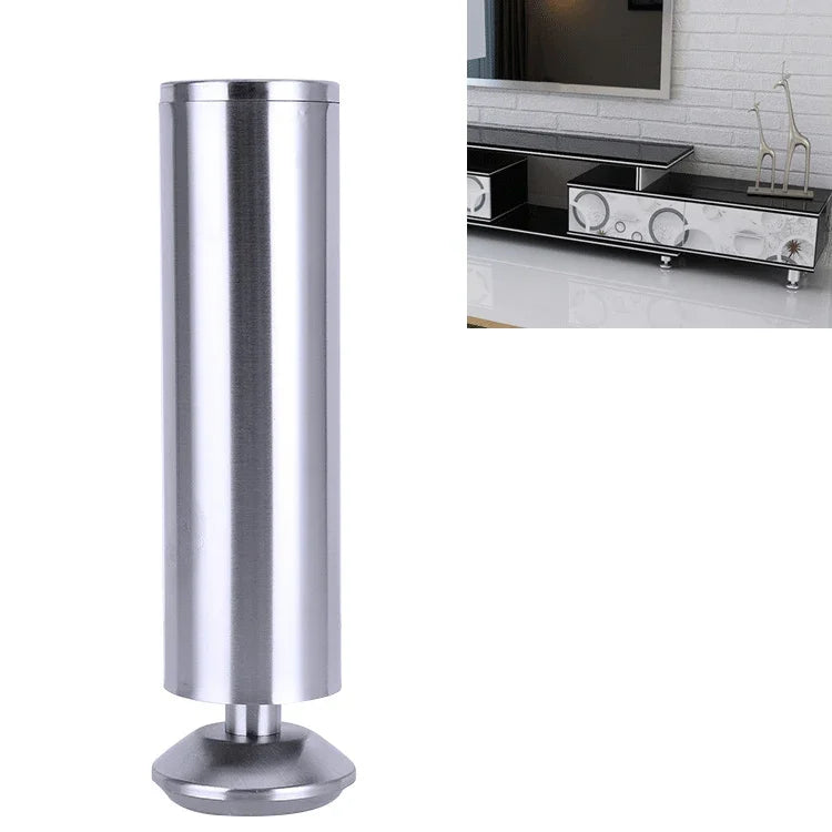 ステンレススチール ワイヤードローイング 厚み増し柱 ソファ家具 キャビネット脚, 高さ: 350mm, 350mm