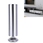 ステンレススチール ワイヤードローイング 厚み増し柱 ソファ家具 キャビネット脚, 高さ: 400mm, 400mm