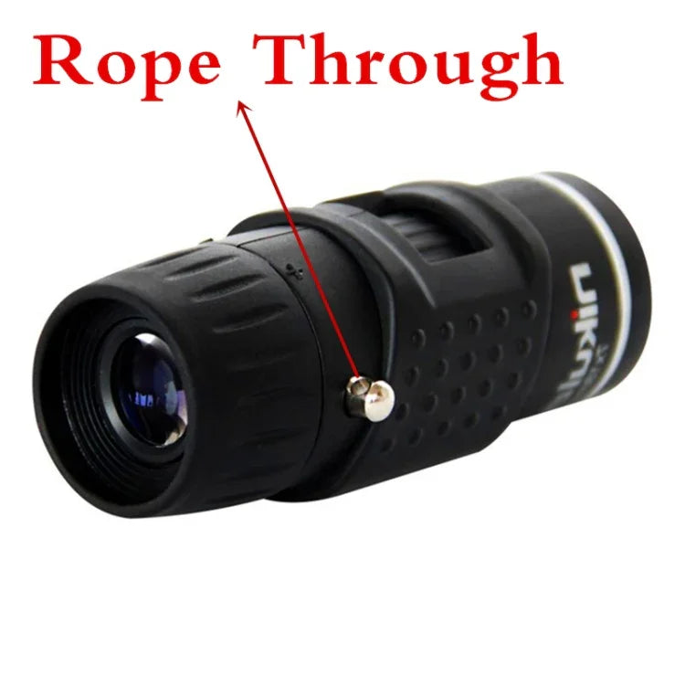 Nikula 7*18 Portable Professional High Times High Definition Dual Focus Zoom Monocular Pocket Telescope, 7x18