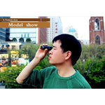 Nikula 7*18 Portable Professional High Times High Definition Dual Focus Zoom Monocular Pocket Telescope, 7x18