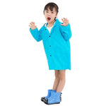 恐竜キャラクター 子供用ファッションレインコート サイズ: XXXL、サイズ: XXXL