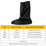 ハイチューブ防雨防雪大人用シューズカバー サイズ: XL, サイズ: XL
