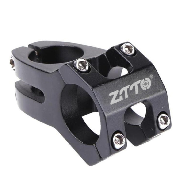 ZTTO サイクリングアクセサリー MTB バイク ハンドルステム 31.8mm対応、ブラック、グリーン、ブルー、レッド、イエロー