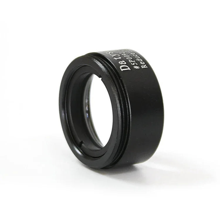 Datyson 5P0087 Fine Thread Astronomical Telescope Accessories 1.25 inch 0.5X Defocusing Lens Reducer, 5P0087 Fine Thread