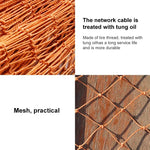 360 Help Throw Tire Cords Fishing Net, Height: 1.8m, 360 Help Throw Tire Cords