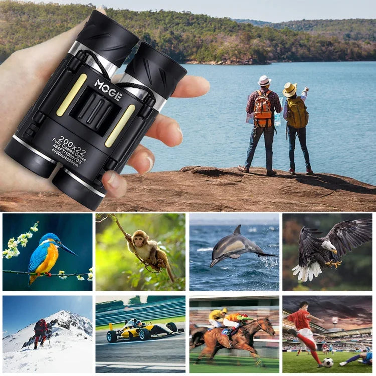Moge 200x22 Outdoor Professional HD Night Vision Telescope, Moge 200x22