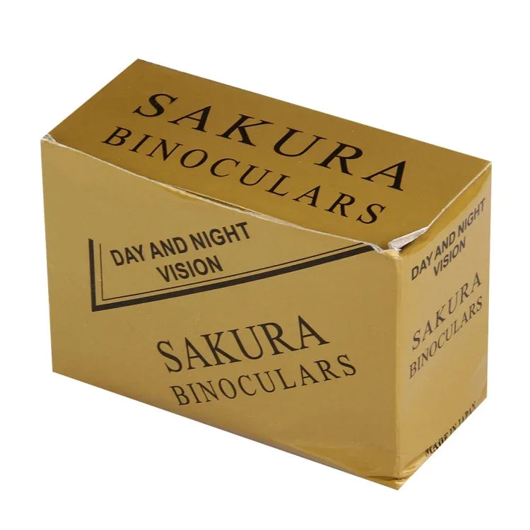Sakura 30 x 60mm Camping Hunting Bird Watching 126m / 1000m Binoculars Telescope with Lanyard, Sakura 30X60