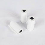 10ロール 57 x 25mm レジ用感熱紙 レシート用サーマル紙印刷ラベル