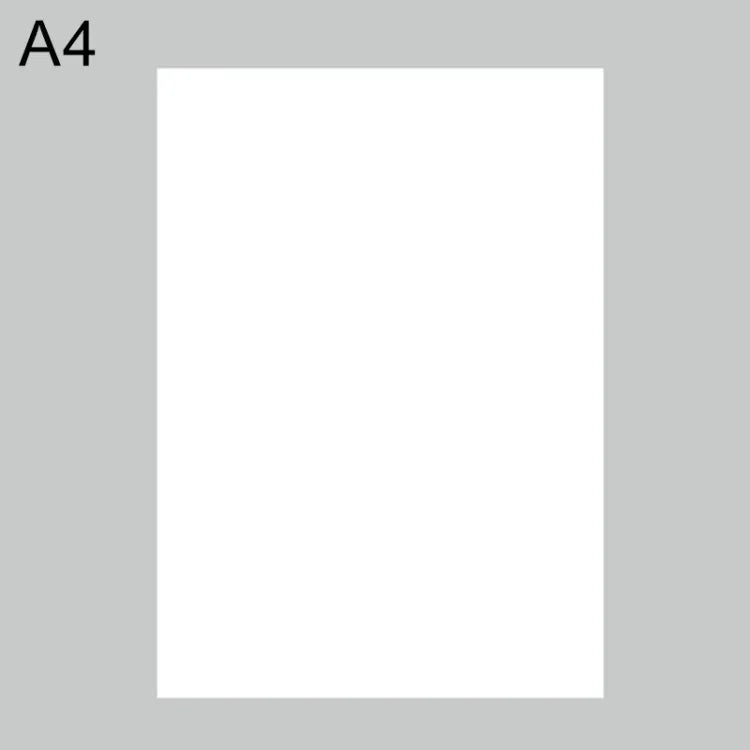 100枚／パック A4 自己粘着プリンタ用紙, A4 (白), A4