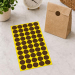 1000 PCS Round Shape Self-adhesive Colorful Mark Sticker Mark Label