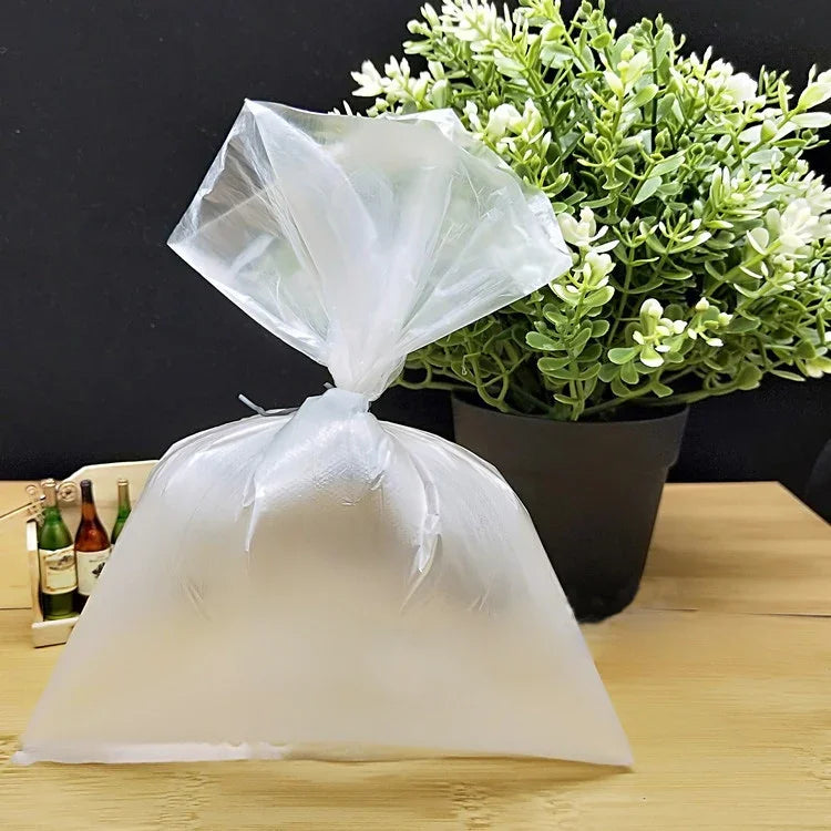 100個 1.6C 防塵防湿プラスチック PE包装袋, サイズ: 45cm x 60cm, 45cm x 60cm