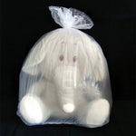 100個 1.6C 防塵防湿プラスチック PE包装袋, サイズ: 45cm x 60cm, 45cm x 60cm