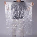 100枚入り 1.6C 防塵防湿プラスチックPE包装袋、サイズ：60cm x 100cm、60cm x 100cm