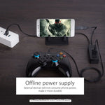 ORICO W5P-U3-30 4ポート USB 3.0 デスクトップハブ 30cm マイクロUSBケーブル電源付き、W5P-U3-30 ブラック