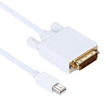 1.8m ミニディスプレイポート オス to DVI オス アダプターケーブル
