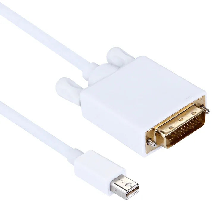 1.8m ミニディスプレイポート オス to DVI オス アダプターケーブル