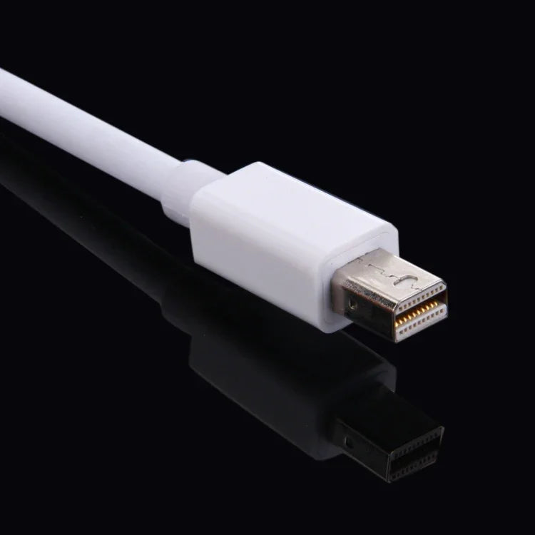 1.8m ミニディスプレイポート オス to DVI オス アダプターケーブル