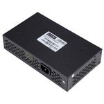 8ポート 10/100Mbps POEスイッチ IEEE802.3af パワーオーバーイーサネット ネットワークスイッチ IPカメラ VoIP電話 APデバイス用、8ポート ブラック
