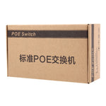 5ポート 10/100Mbps POEスイッチ IEEE802.3af パワーオーバーイーサネット ネットワークスイッチ IPカメラ VoIP電話 APデバイス用、5ポート ブラック