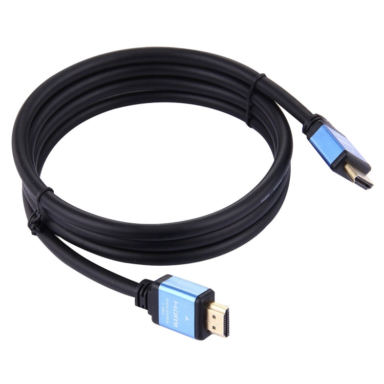 1.5m HDMI 2.0バージョン高速HDMI 19ピンオスからHDMI 19ピンオスコネクターケーブル、長さ: 1.5m