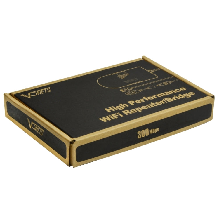 VONETS VAP11G-300 ミニWiFi 300Mbpsブリッジ WiFiリピーター、IPデバイス / IPカメラ / IPプリンター / XBOX / PS3 / IPTV / Skyboxの最適パートナー、VAP11G-300