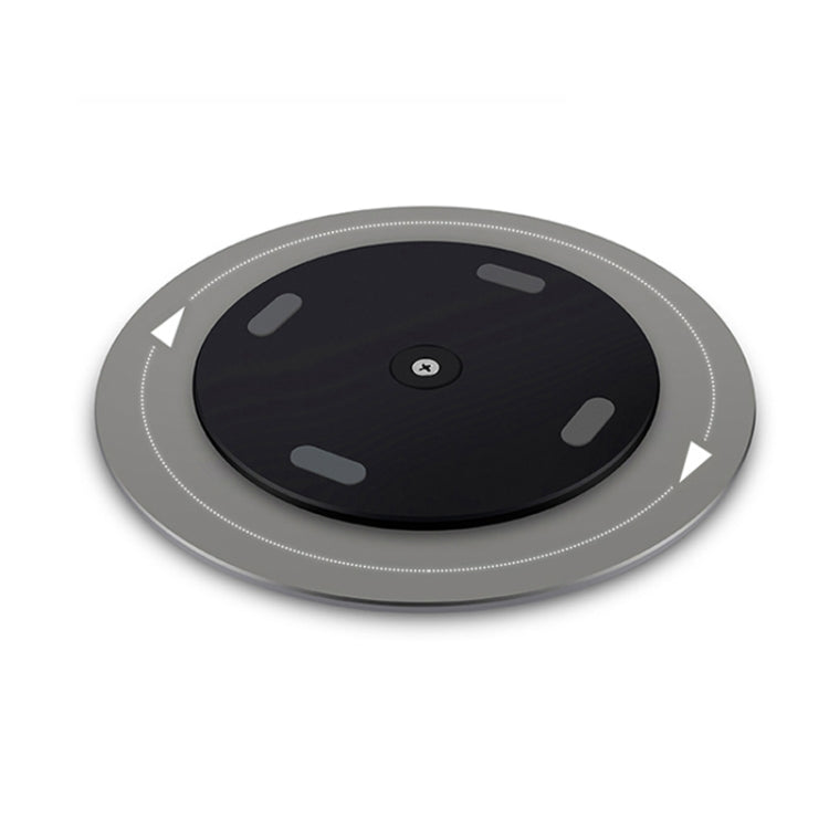 AP-5M iMacコンピューターモニター用アルミ合金ベース 360度回転可能シャーシサポートホルダー