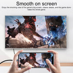 2イン1 4K 60Hz HDMIオスからUSB-C / タイプC充電＋USB-C / タイプCメスアダプター、HDMI