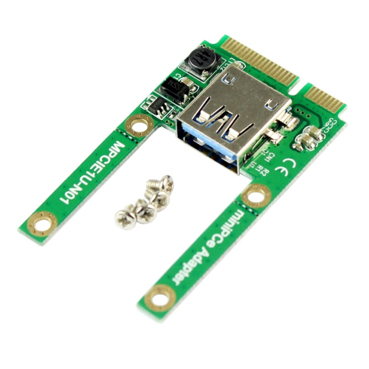 ミニPCI-Eカードスロット拡張 MPCIEからUSB 2.0インターフェースアダプターライザーカード