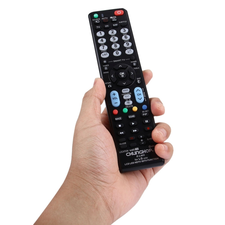 CHUNGHOP E-L905 ユニバーサルリモコン LG LED LCD HDTV 3DTV用 LGテレビ用