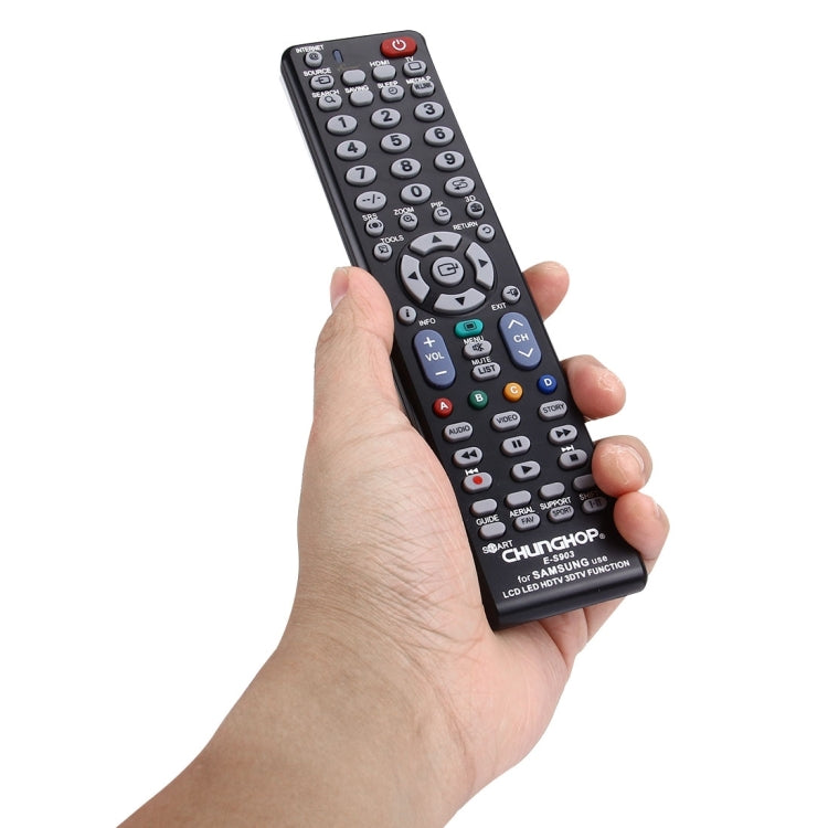 CHUNGHOP E-S903 サムスン LED LCD HDTV 3Dテレビ用ユニバーサルリモコン、サムスンテレビ対応