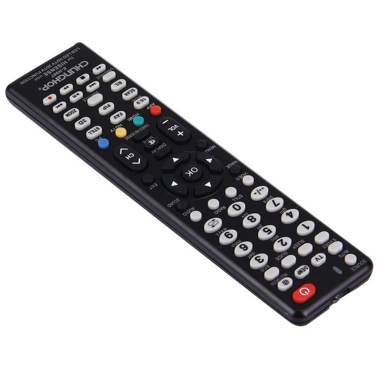 CHUNGHOP E-H907 ハイセンス LED LCD HDTV 3Dテレビ用ユニバーサルリモコン、ハイセンステレビ対応