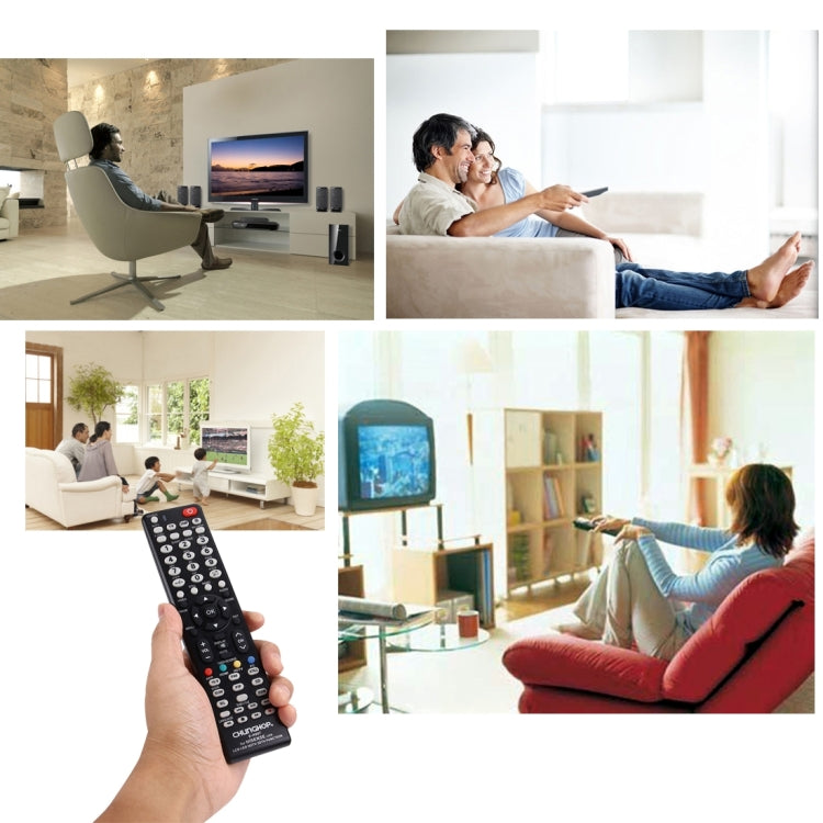 CHUNGHOP E-H907 ハイセンス LED LCD HDTV 3Dテレビ用ユニバーサルリモコン、ハイセンステレビ対応