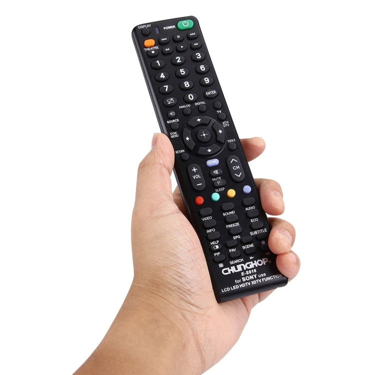 CHUNGHOP E-S916 ソニー LED LCD HDTV 3Dテレビ用ユニバーサルリモコン、ソニーテレビ対応