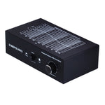 B855 LINEPAUDIO 電話用プレフォノグラフ信号増幅器 補助入力と音量調整付き
