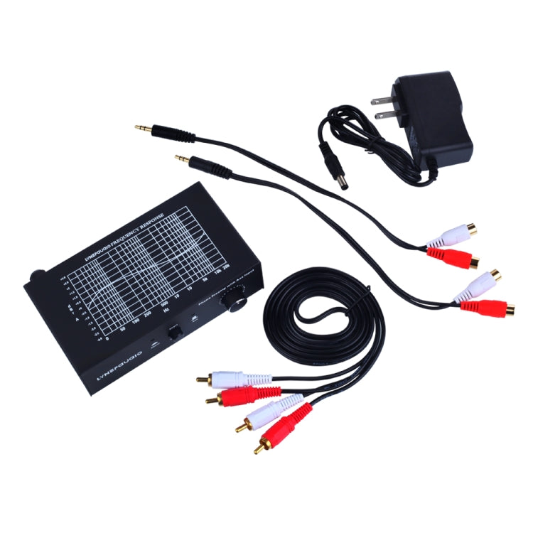 B855 LINEPAUDIO 電話用プレフォノグラフ信号増幅器 補助入力と音量調整付き