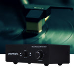 B855 LINEPAUDIO 電話用プレフォノグラフ信号増幅器 補助入力と音量調整付き