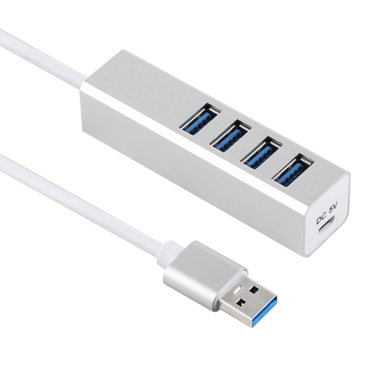 5Gbpsスーパースピードセルフ / バスパワー4ポートUSB 3.0ハブ、USB