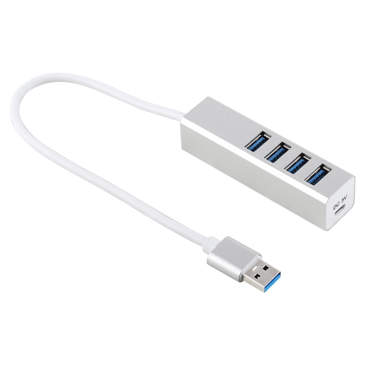 5Gbpsスーパースピードセルフ / バスパワー4ポートUSB 3.0ハブ、USB
