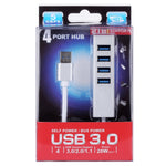 5Gbpsスーパースピードセルフ / バスパワー4ポートUSB 3.0ハブ、USB