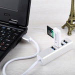 5Gbpsスーパースピードセルフ / バスパワー4ポートUSB 3.0ハブ、USB