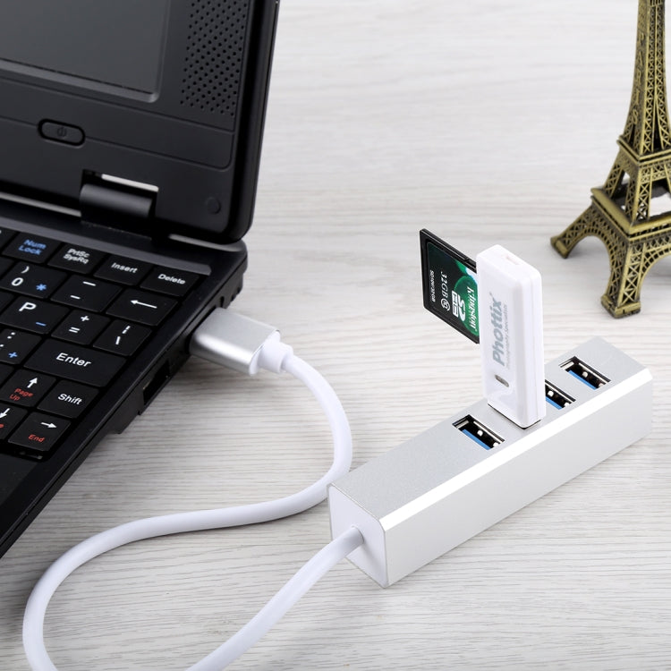 5Gbpsスーパースピードセルフ / バスパワー4ポートUSB 3.0ハブ、USB