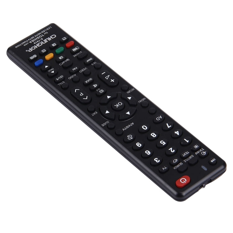 CHUNGHOP E-T919 東芝 LED TV / LCD TV / HDTV / 3DTV用ユニバーサルリモコン、東芝テレビ対応