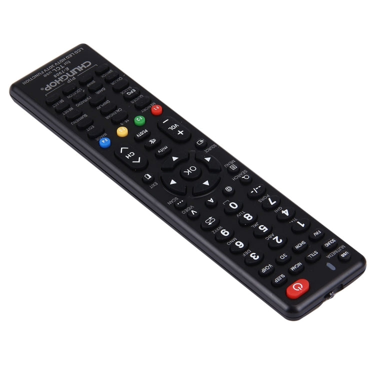 CHUNGHOP E-T908 TCL LED TV / LCD TV / HDTV / 3DTV用ユニバーサルリモコン、TCLテレビ対応