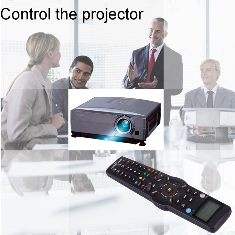 CHUNGHOP RM-L991 学習機能付きユニバーサルLCDリモコン TV VCR SAT CBL DVD CD A/C対応、RM-L991