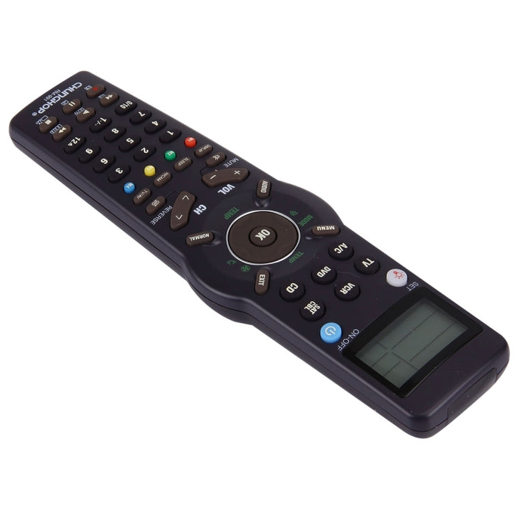 CHUNGHOP RM-L991 学習機能付きユニバーサルLCDリモコン TV VCR SAT CBL DVD CD A/C対応、RM-L991