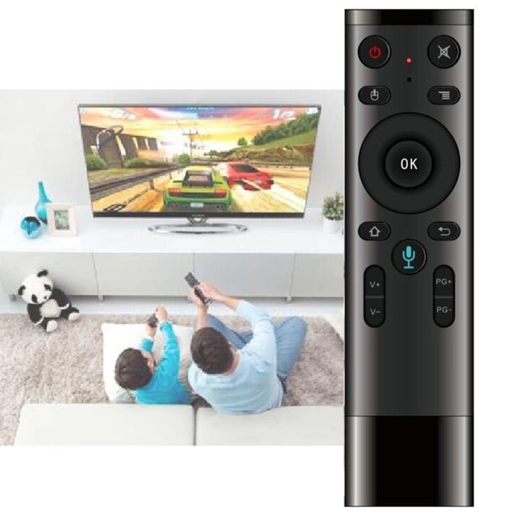 Q5 2.4G RF 3D ブラシドファッションセンス ユニバーサル音声対応エアマウスリモコン