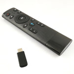 Q5 2.4G RF 3D ブラシドファッションセンス ユニバーサル音声対応エアマウスリモコン