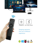 Q5 2.4G RF 3D ブラシドファッションセンス ユニバーサル音声対応エアマウスリモコン
