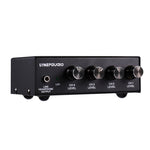 LINEPAUDIO B895 5チャンネルステレオマイクミキサー イヤホンモニタリング付き