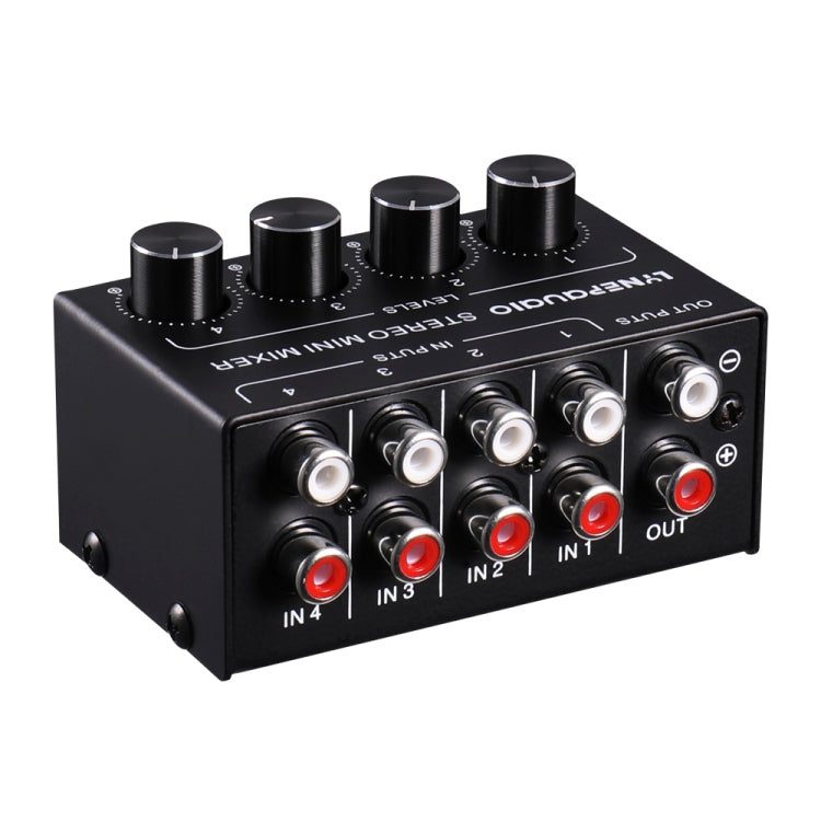 LINEPAUDIO B896 4チャンネルパッシブミキサー